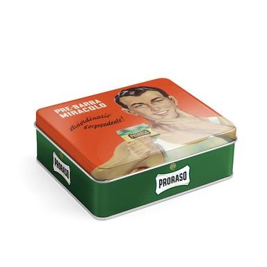 Coffret cadeau classique pour le rasage Proraso Green - rafraîchissant (eucalyptus)