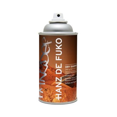 Shampoing sec en spray Hanz de Fuko Dry Shampoo (240 g)
