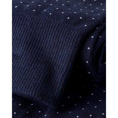 Brooksfield Single Jersey Sweater Polo — Navy