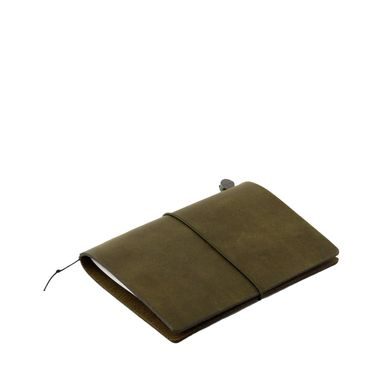 Clip en laiton pour carnet de voyage TRAVELER’S NOTEBOOK avec logo d’avion