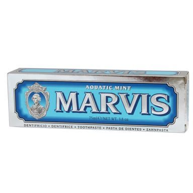 Dentifrice Marvis Aquatic Mint (85 ml)