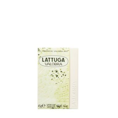 Savon solide doux Valobra Lattuga (45 g)