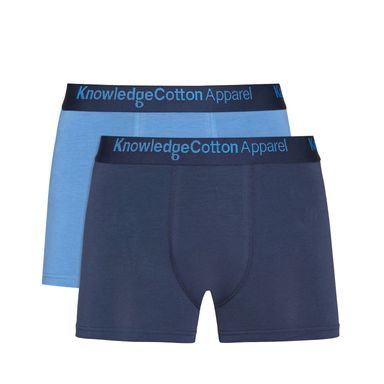Gentleman Store - KnowledgeCotton Apparel 2-Pack Underwear — Grey Melange - Knowledge  Cotton Apparel - Sous-vêtements - Vêtement