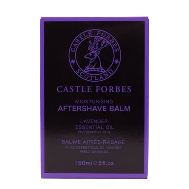 Baume après-rasage Castle Forbes - Lavender (150 ml)