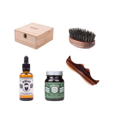 Coffret cadeau pour barbe orange du Brésil Morgan’s