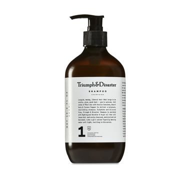 Shampoing pour cheveux naturel Triumph &amp; Disaster (500 ml)
