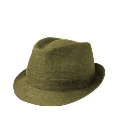 Stetson Trilby Linen — Forest Green