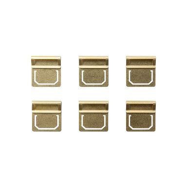 Signets vierges en laiton TRAVELER’S COMPANY BRASS PRODUCTS