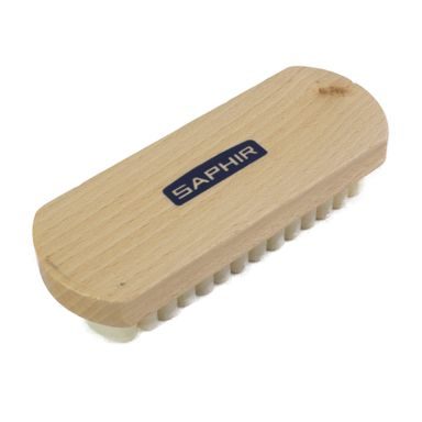 Brosse pour daim et nubuck Saphir Beauté du Cuir