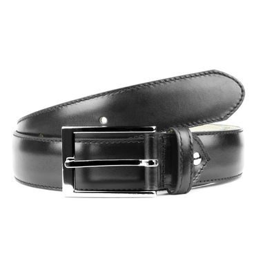 Ceinture en cuir Berwick - noire