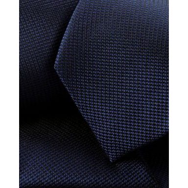 Charles Tyrwhitt Silk Grenadine Italian Tie — Petrol Blue