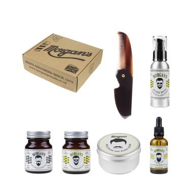 Coffret cadeau pour soins de la barbe Morgan's