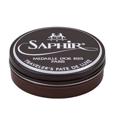 Cire pour chaussures Saphir Médaille d'Or Traveler's Pate de Luxe (75 ml)