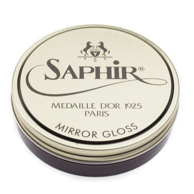 Cire pour une brillance optimale Saphir Médaille d'Or Mirror Gloss (75 ml)