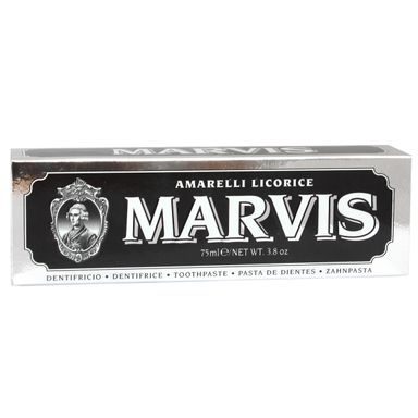 Bain de bouche concentré Marvis Strong Mint - version de poche (30 ml)
