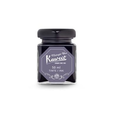 Bouteille d'encre Kaweco - bleu nuit (50 ml)