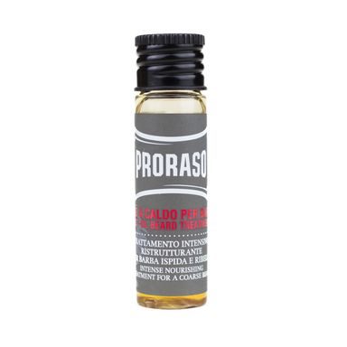 Huile chauffante pour barbe Proraso - Wood &amp; Spice (68 ml)