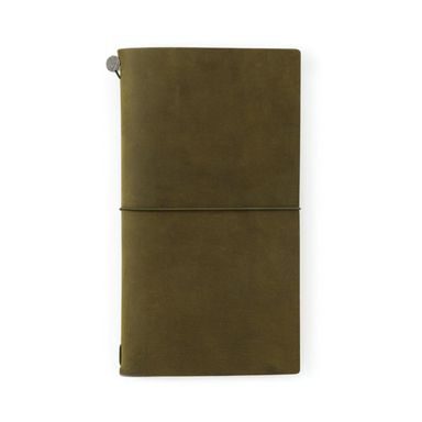 Carnet de voyage - Traveler's Notebook - Olive