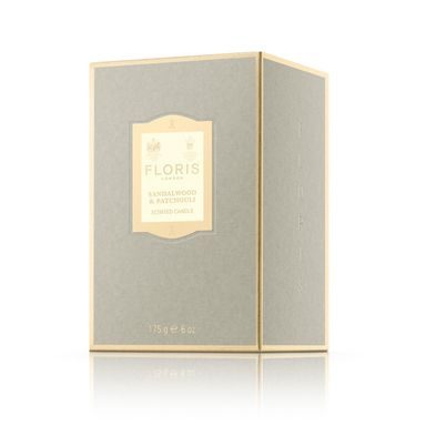 Bougie parfumée Floris Sandalwood &amp; Patchouli (175 g)