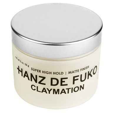 Hanz de Fuko Claymation - cire d'argile pour cheveux (56 g)