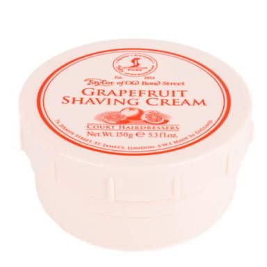 Crème à raser Taylor of Old Bond Street - Grapefruit (150 g)