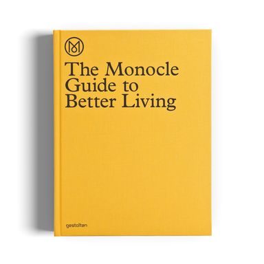 The Monocle Guide to Better Living : Des idées et des produits pour une vie meilleure
