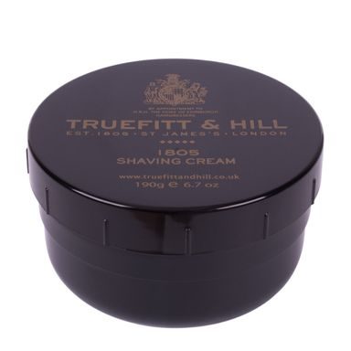 Crème à raser Truefitt & Hill - 1805 (190 g)
