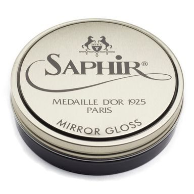 Cire pour une brillance optimale Saphir Médaille d'Or Mirror Gloss (75 ml)