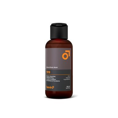 Shampoing à barbe naturel Beviro (250 ml)