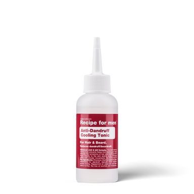 Tonifiant rafraîchissant anti-pelliculaire Recipe for Men Anti-Dandruff Cooling Tonic (100 ml)
