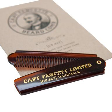 Peigne pour barbe pliable Cpt. Fawcett (CF.82)
