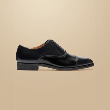 Charles Tyrwhitt Rubber Sole Derby Brogue Shoes