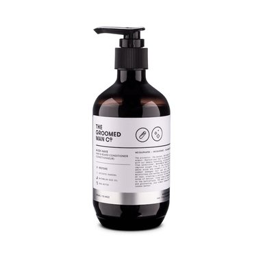 Après-shampoing pour cheveux et barbe The Groomed Man - Musk Have (300 ml)