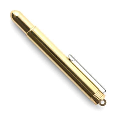 Stylo en laiton TRAVELER'S COMPANY BRASS PRODUCTS