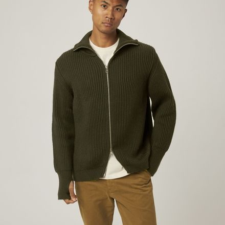 Peregrine Fisherman Cardigan