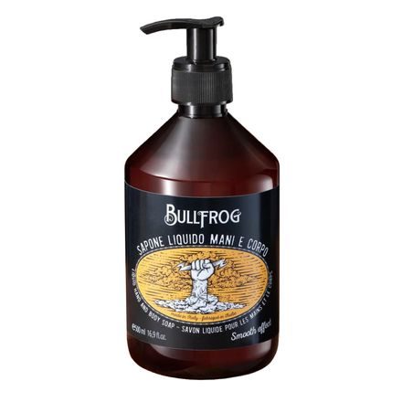 Savon liquide pour les mains et le corps Bullfrog Liquid Hand & Body Soap (500 ml)