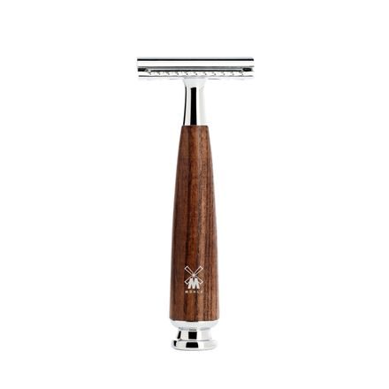 Rasoir Mühle RYTMO R220 à peigne fermé (frêne traité à la vapeur)