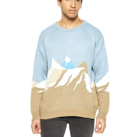 KnowledgeCotton Apparel — Crew Mountain Cotton Knit