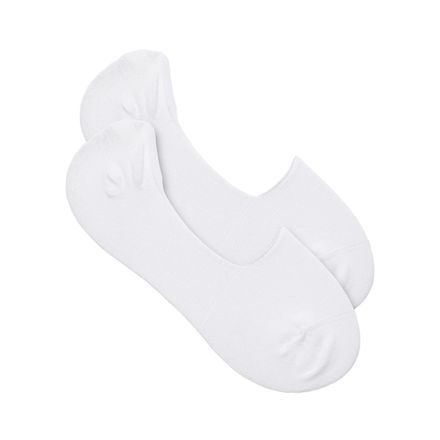 Charles Tyrwhitt 2-Pack Invisible Socks — White