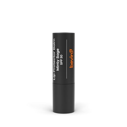 Beviro Lip Protector Balm SPF 30 — Minty Sage