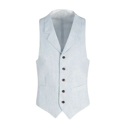 Gilet de costume Walker Slater Edmond — Sky Blue