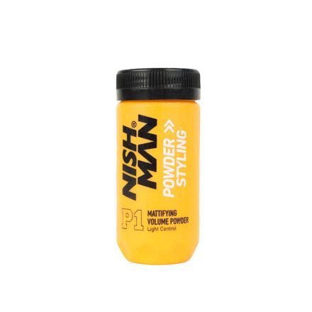 Nish Man Mattifying Styling Powder - poudre pour cheveux (20 g)