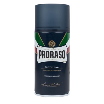 Mousse à raser protectrice Proraso - aloe vera (300 ml)