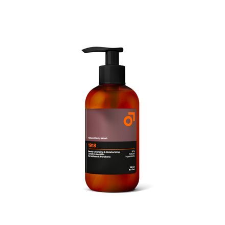 Gel douche naturel Beviro Natural Body Wash 1918 (250 ml)