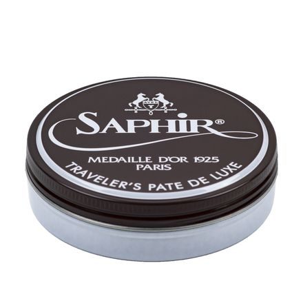 Cire pour chaussures Saphir Médaille d'Or Traveler's Pate de Luxe (75 ml)