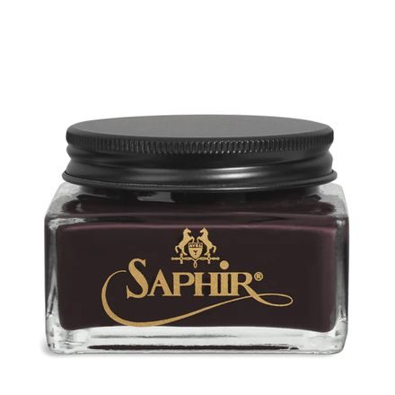 Crème pour chaussures Saphir Pommadier Médaille d'Or (75 ml)