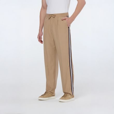 Scotch & Soda — Tape-Trimmed Straight Fit Joggers