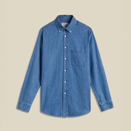 Portuguese Flannel Denim Shirt