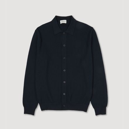 Brooksfield — Cotton Knitted Crewneck Sweater