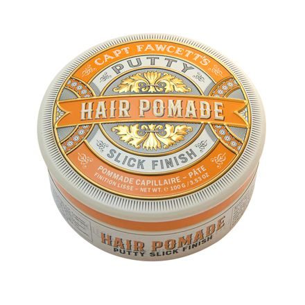 Cpt. Fawcett Putty Pomade - pommade capillaire forte (100 g)